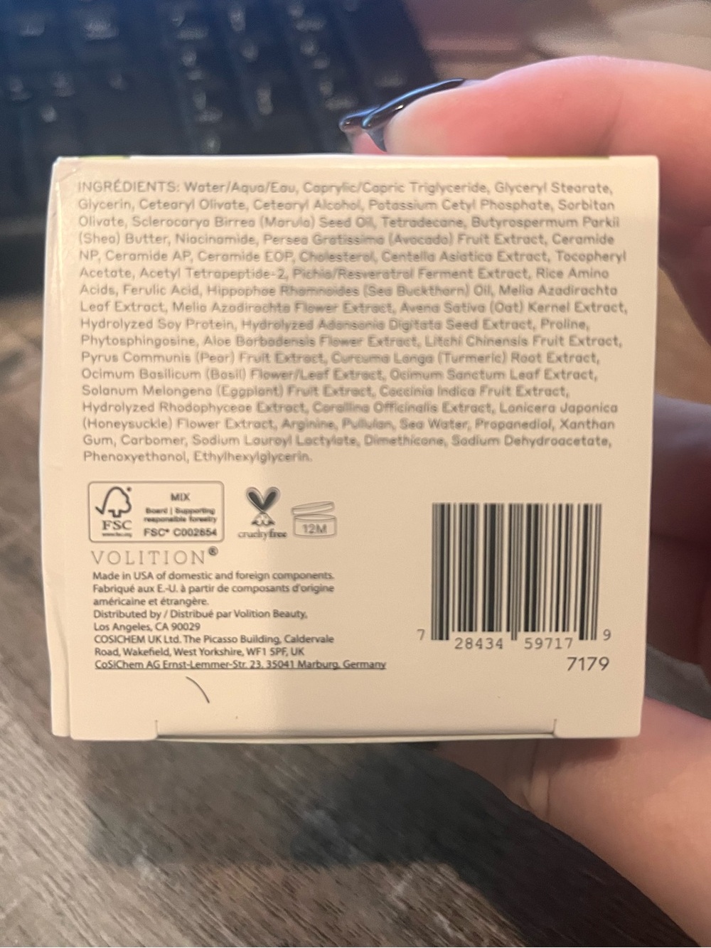 Volition - Dewy Replenishing Moisturizer - Picture 3 of 9